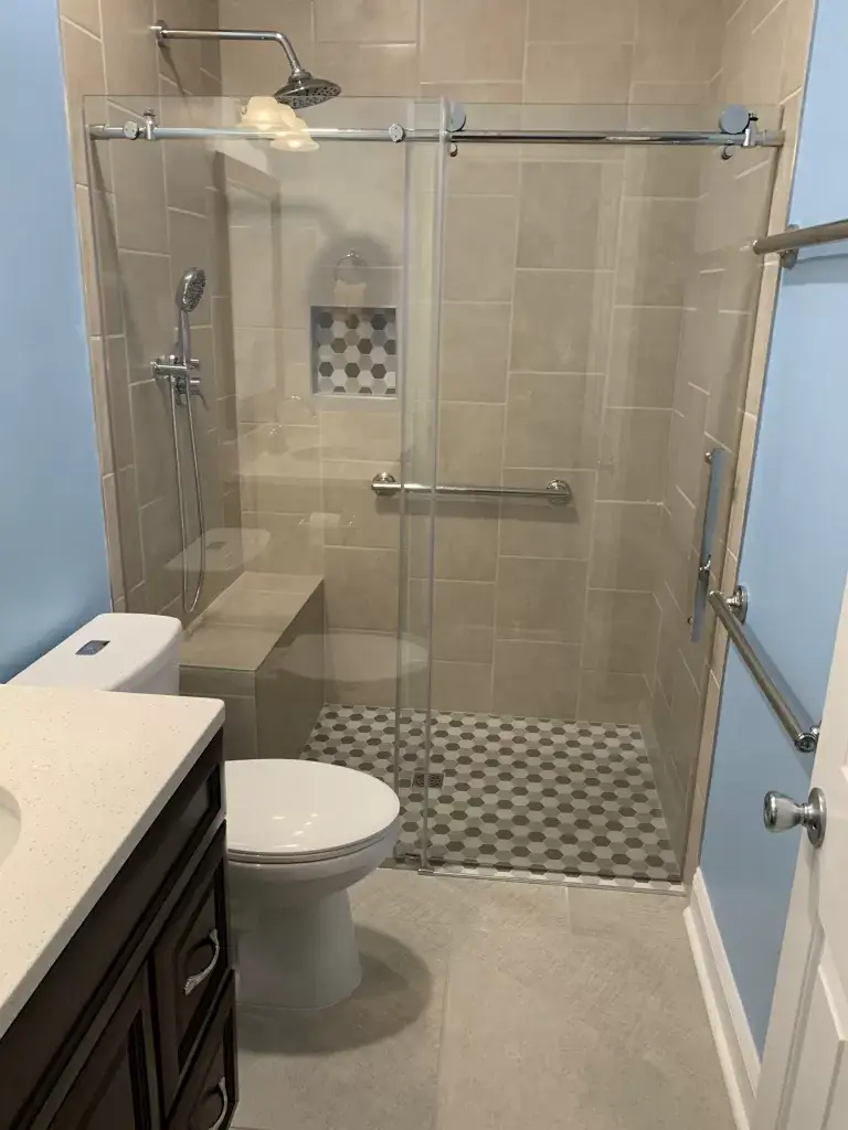 Full Bathroom Remodel Tyrone GA