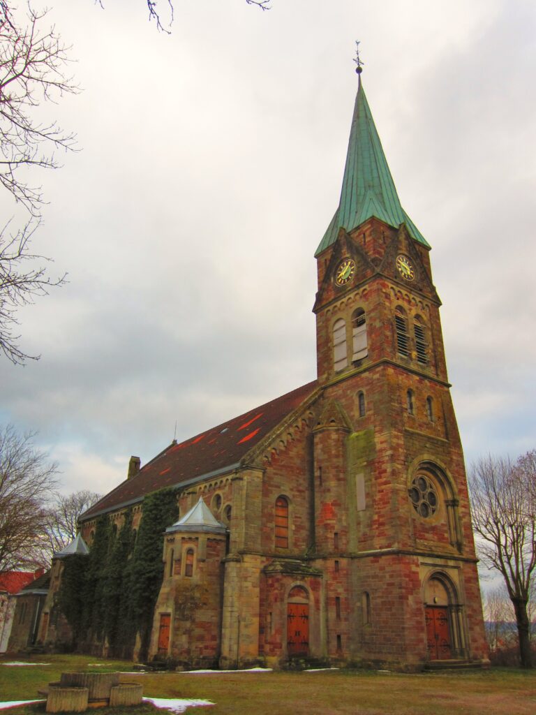 église protestante de Morhange