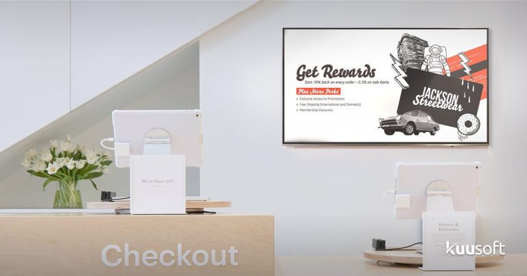 digital signage is important to retail