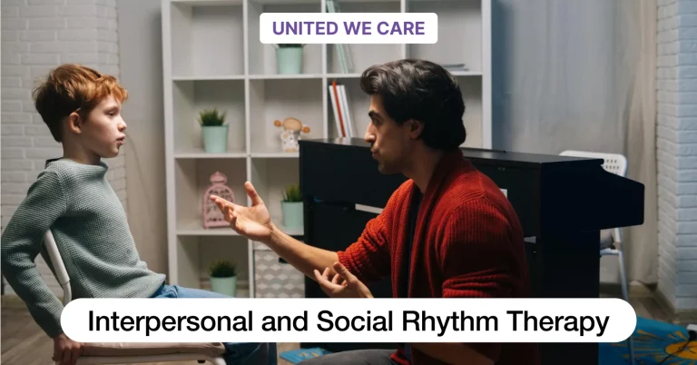 Interpersonal Social Rhythm Therapy