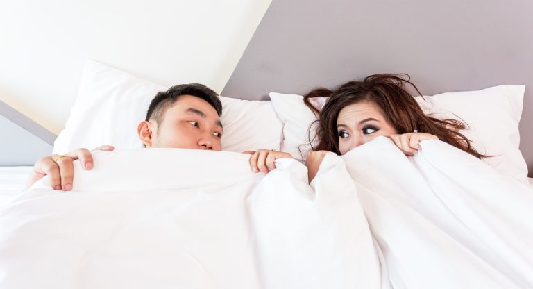 46% des femmes ont également exprimé leur désir de vivre un plan à trois avec deux hommes