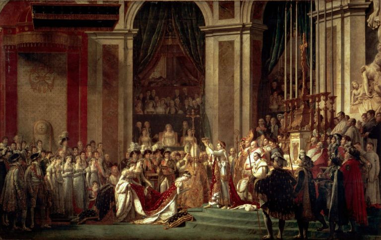 Napoléon couronnement