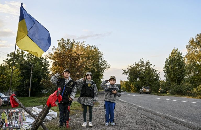 enfant, soldat, ukraine