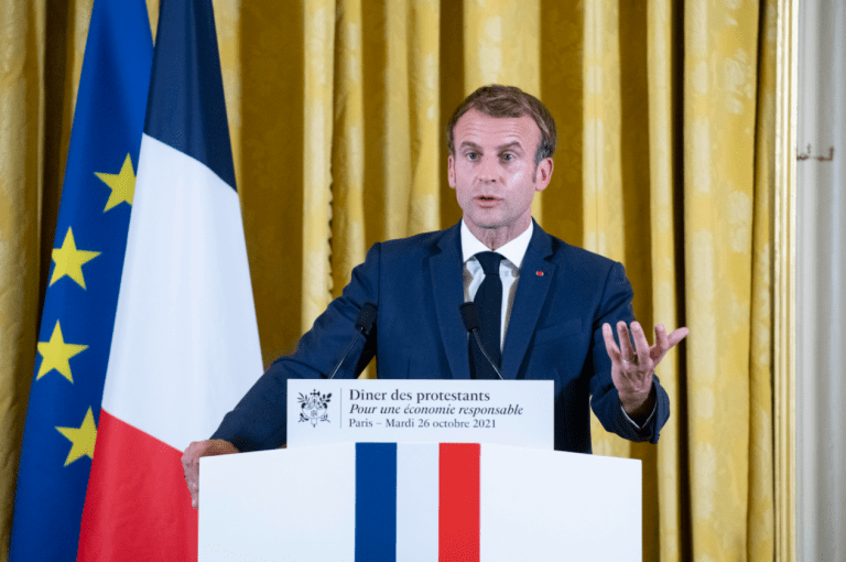 Emmanuel Macron Laïcité