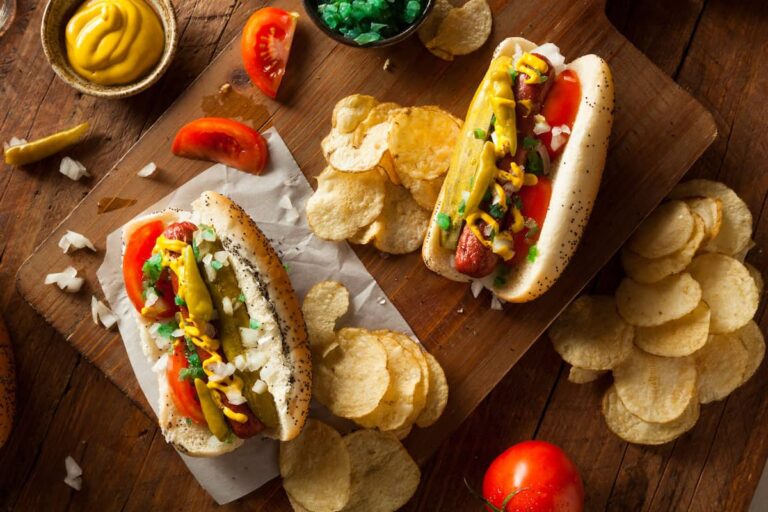 Homemade Polish hot dog recipe