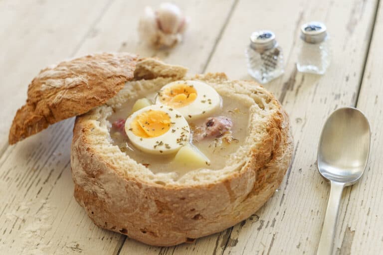 Serve after baking the second time.