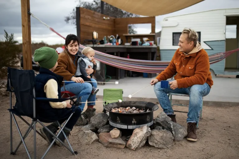 famille au camoing