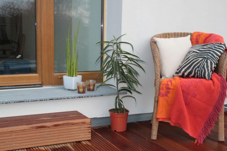 cuisine extérieure terrasse