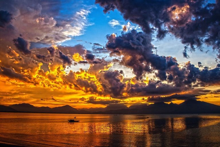 Les levers et les couchers de soleil font du bien au moral