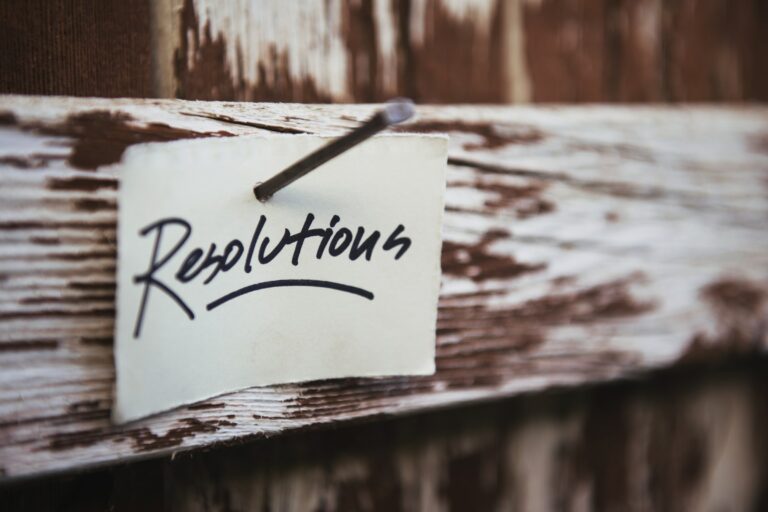 Quatre façons de tenir ses résolutions pour l’année 2024
