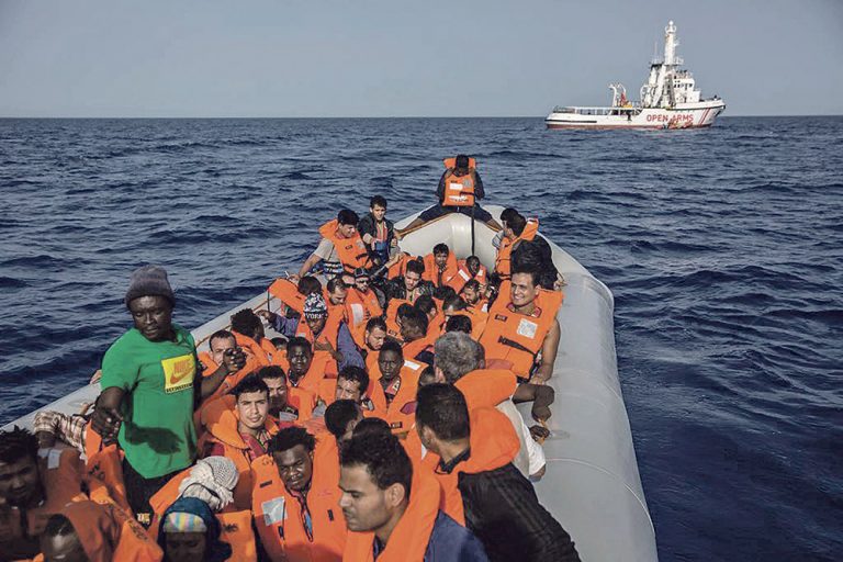 sauvetage migrants