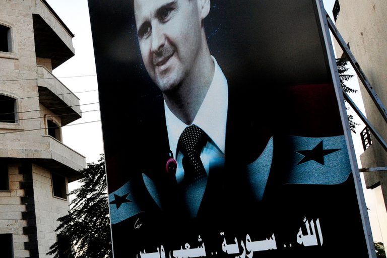 documentaire Syrie Assad