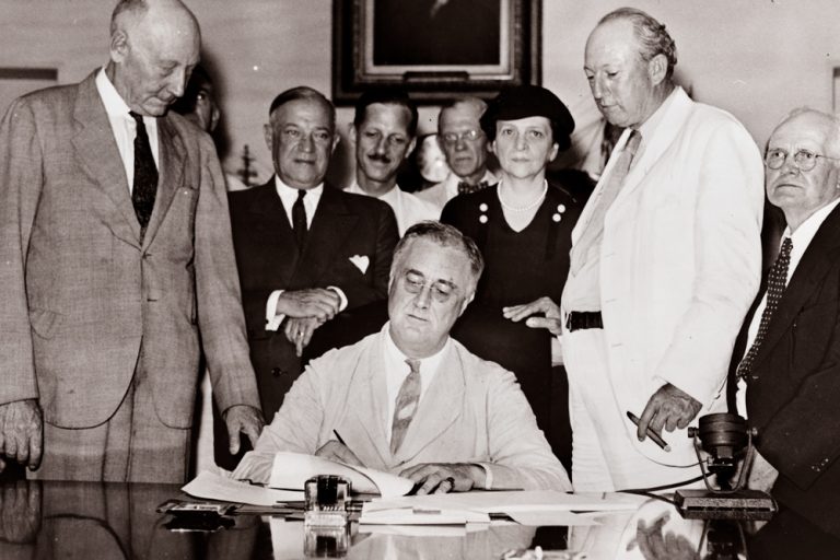 Roosevelt New Deal