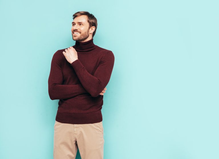 cols roulés hommes