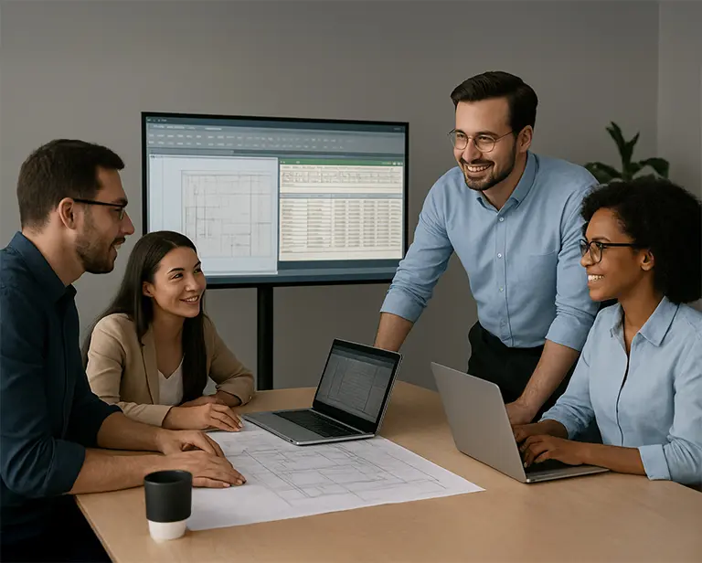 brics-team Built for Design Professionals Like You