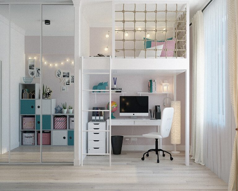 Les meilleurs combinés lits bureaux pour enfants