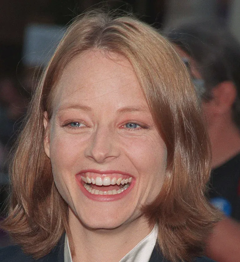 jodie foster tanden in 1999