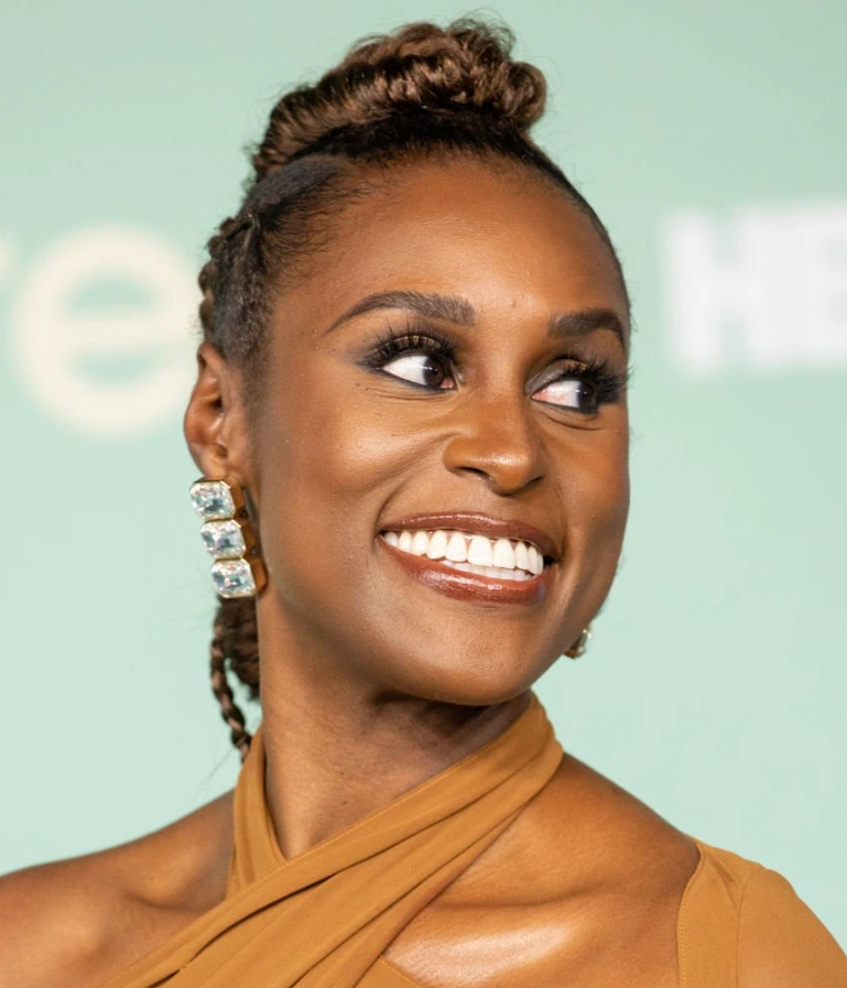 issa rae teeth in 2021