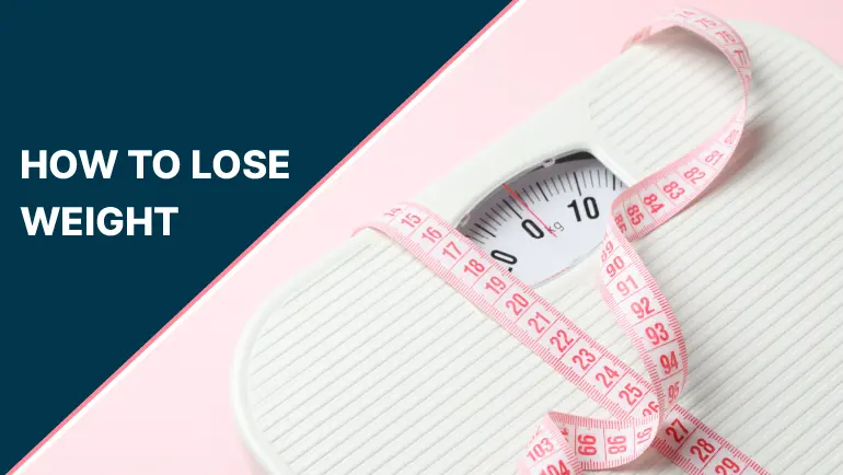 كيف تخسر وزنك