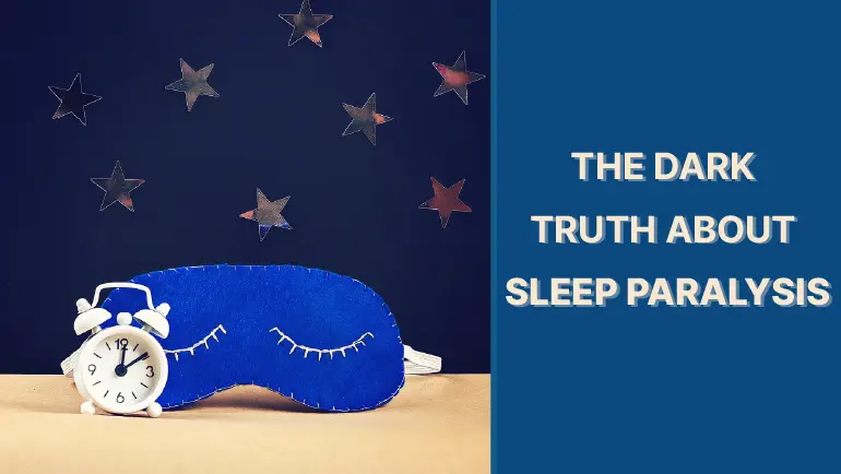 L’oscura verità sulla paralisi del sonno