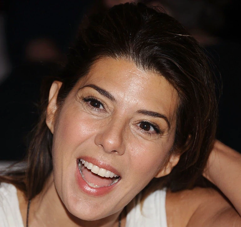 dientes de marisa tomei en 2013
