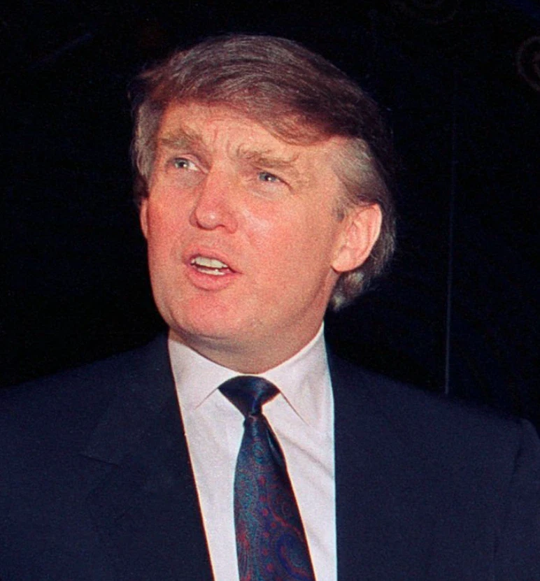 donald trump teeth in 1994