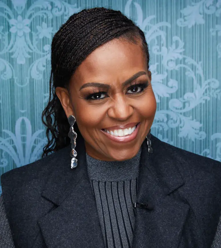 michelle obama teeth in 2023