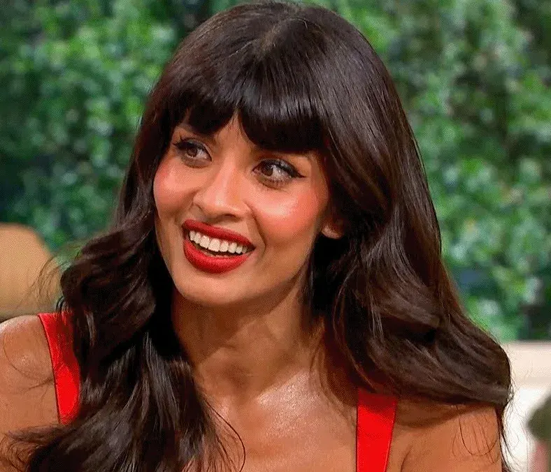 jameela jamil stunning smile