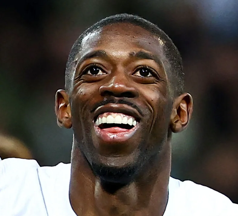 dinții lui Ousmane Demb&eacute;l&eacute; &icirc;n 2025