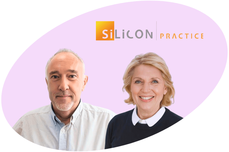 photo of the silicon practice founders on the our story page