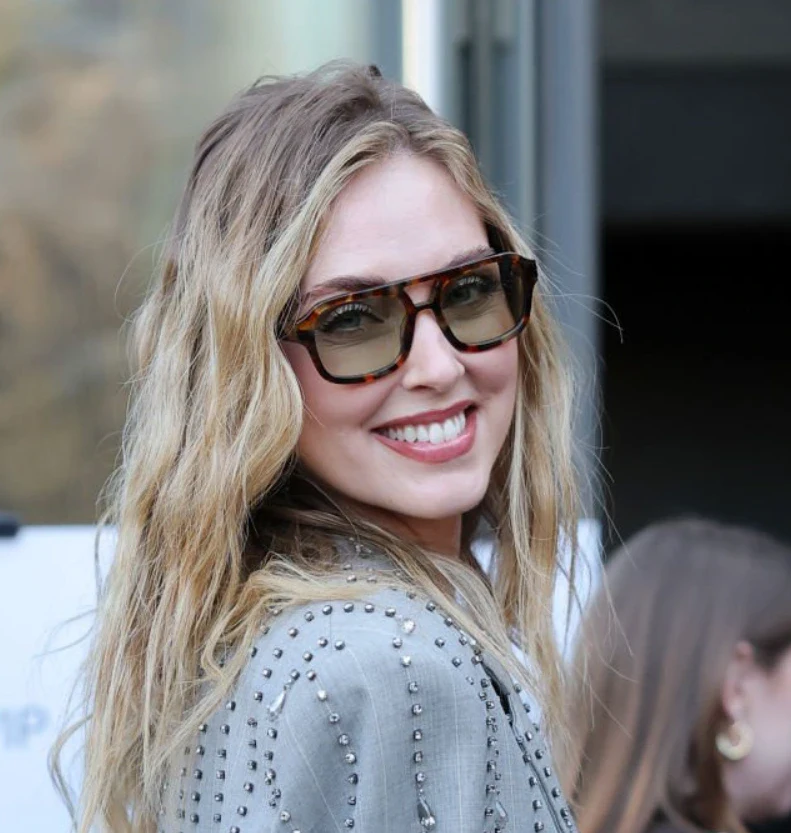 dinți chiara ferragni