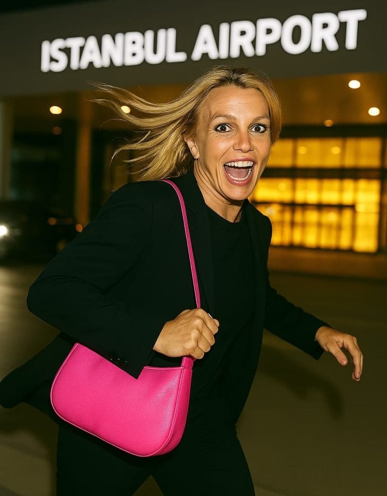 bretney spears in istanbul