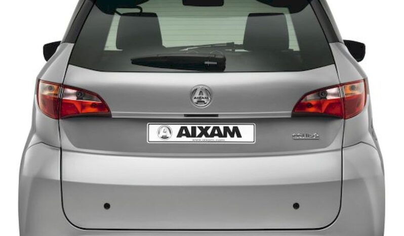 AIXAM COUP&Eacute; SPORT &ndash; NUEVO MODELO lleno