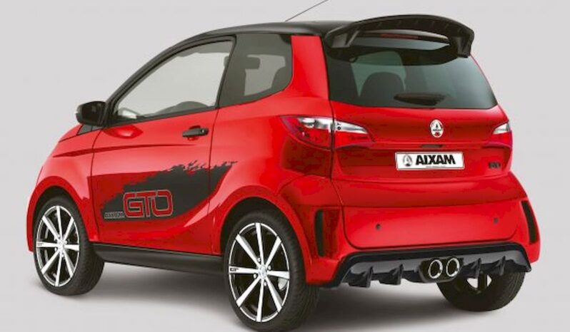 AIXAM CITY GTO &ndash; NUEVO MODELO lleno
