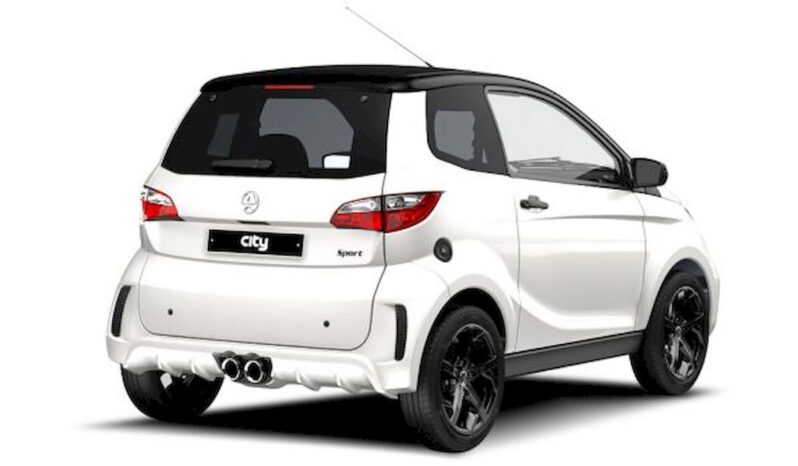 AIXAM CITY SPORT &ndash; NUEVO MODELO lleno