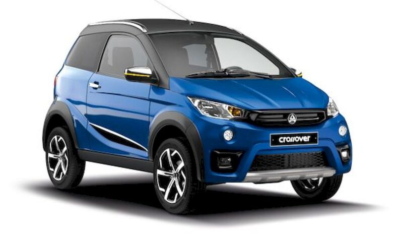 AIXAM CROSSOVER PREMIUM &ndash; NUEVO MODELO lleno