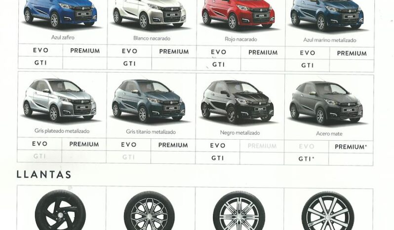 AIXAM COUP&Eacute; GTI &ndash; NUEVO MODELO lleno