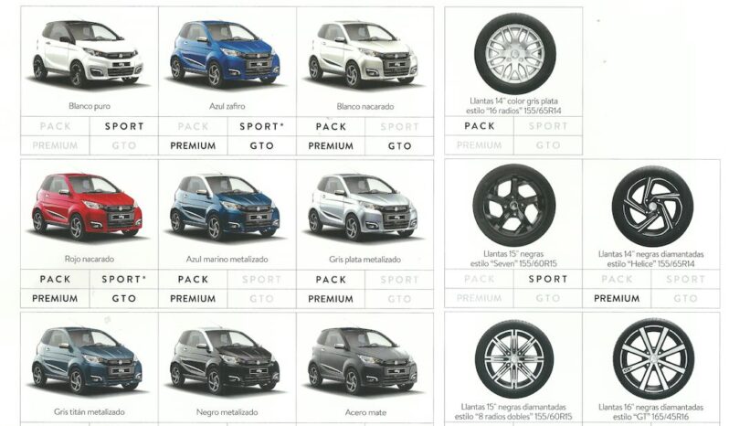 AIXAM CITY GTO &ndash; NUEVO MODELO lleno