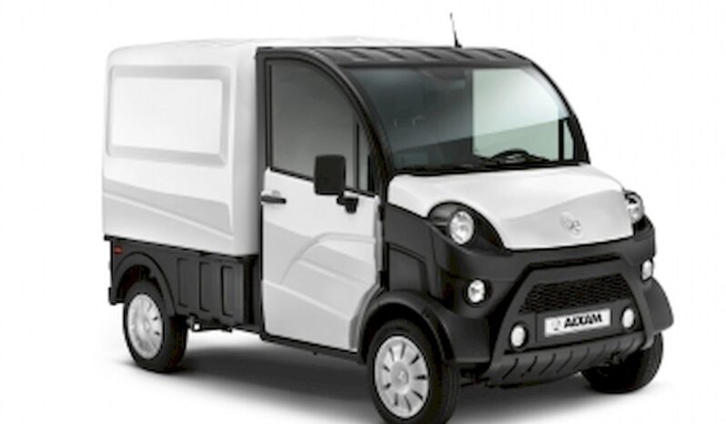 AIXAMPRO D-TRUCK FURGON &ndash; NUEVOS MODELOS lleno