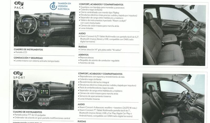 AIXAM CITY GTO &ndash; NUEVO MODELO lleno