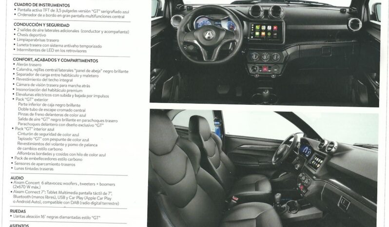 AIXAM COUP&Eacute; GTI &ndash; NUEVO MODELO lleno