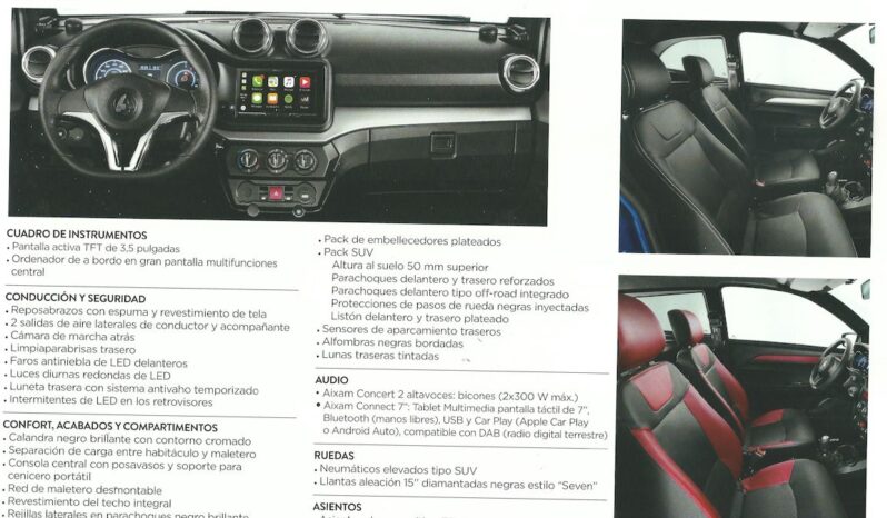 AIXAM CROSSOVER PREMIUM &ndash; NUEVO MODELO lleno