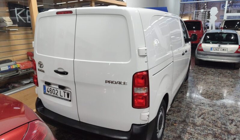 TOYOTA PROACE1.5D4D VAN lleno