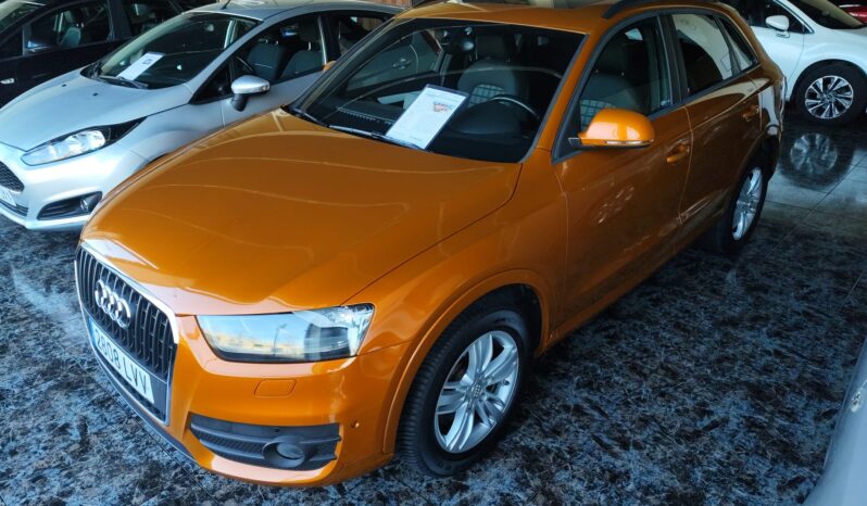 AUDI Q3 2.0TDI AMBITION lleno