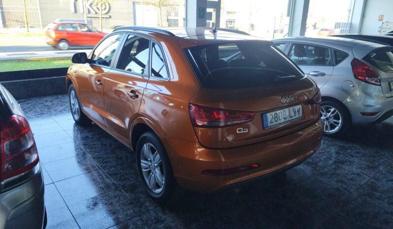 AUDI Q3 2.0TDI AMBITION lleno