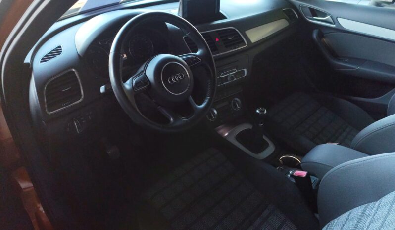 AUDI Q3 2.0TDI AMBITION lleno