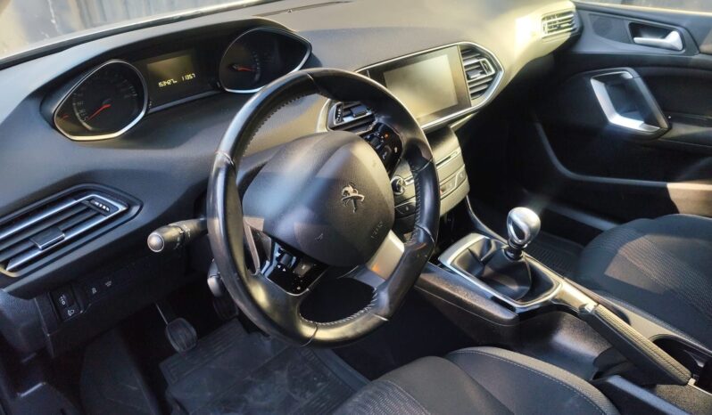 PEUGEOT 308SW 1.6HDI STYLE 120CV lleno