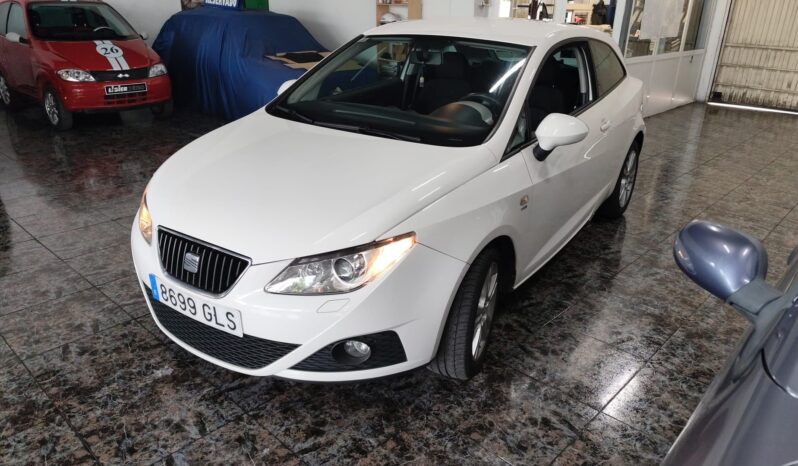 SEAT IBIZA 1.9 TDI 105CV XENON lleno