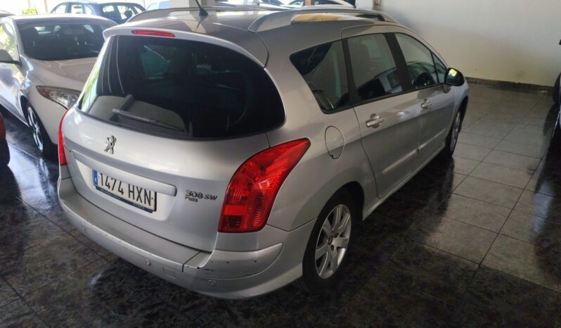 PEUGEOT 308 SW ACTIVE HDI TECHO SOLAR lleno