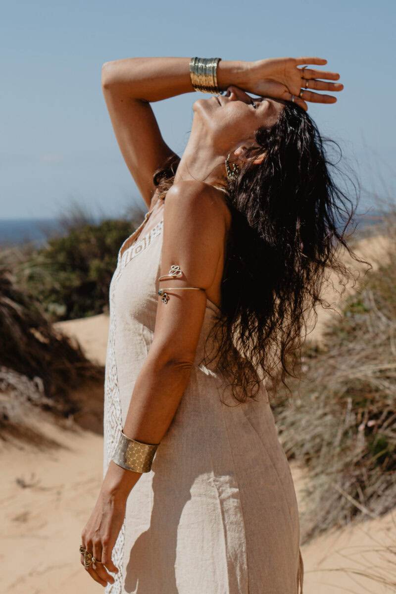 kleid-erdfarben-hippie-kleidung-sommer